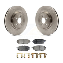 Load image into Gallery viewer, Front Disc Brake Rotors And Ceramic Pads Kit For Subaru Forester Outback Legacy