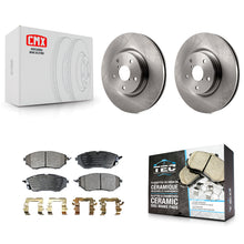 Load image into Gallery viewer, Front Disc Brake Rotors Ceramic Pad Kit For Subaru Outback Legacy WRX Tribeca B9