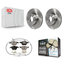 Load image into Gallery viewer, Front Brake Rotor Ceramic Pad Kit For BMW 530i 528i 525i 530xi 535xi xDrive 535i