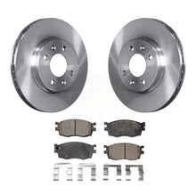 Load image into Gallery viewer, Front Disc Brake Rotors And Ceramic Pads Kit For Hyundai Accent Kia Rio Rio5