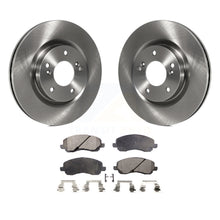 Charger l&#39;image dans la galerie, Front Disc Brake Rotors And Ceramic Pads Kit For Mitsubishi Galant Eclipse