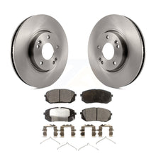 Load image into Gallery viewer, Front Disc Brake Rotors And Ceramic Pads Kit For Hyundai Sonata