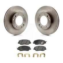 Load image into Gallery viewer, Front Disc Brake Rotors And Ceramic Pads Kit For Kia Sedona Hyundai Entourage