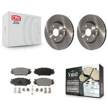 Load image into Gallery viewer, Front Disc Brake Rotors And Ceramic Pads Kit For Lexus IS250