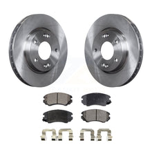 Load image into Gallery viewer, Front Disc Brake Rotors And Ceramic Pads Kit For Hyundai Elantra