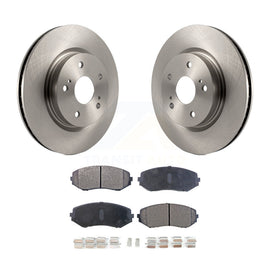 [Front] 2006-2013 Suzuki Grand Vitara Premium OE Brake Rotors & Ceramic Pads Kit For Max Braking