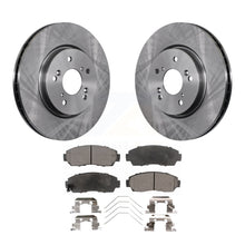 Load image into Gallery viewer, Front Disc Brake Rotors And Ceramic Pads Kit For Honda CR-V Crosstour Accord