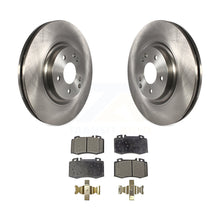 Charger l&#39;image dans la galerie, Front Disc Brake Rotors And Ceramic Pads Kit For Mercedes-Benz C230 C320 SLK350