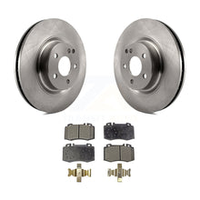 Load image into Gallery viewer, Front Disc Brake Rotors And Ceramic Pad Kit For Mercedes-Benz CLS550 CLS500 E550