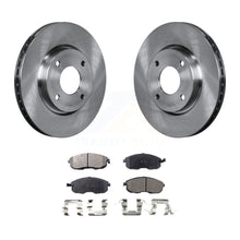 Load image into Gallery viewer, Front Disc Brake Rotors And Ceramic Pads Kit For Nissan Sentra Versa Cube