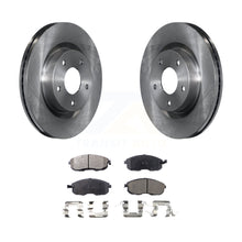 Charger l&#39;image dans la galerie, Front Disc Brake Rotors And Ceramic Pads Kit For Nissan Altima