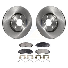 Load image into Gallery viewer, Front Disc Brake Rotors And Ceramic Pads Kit For Honda Pilot Acura MDX RLX ZDX