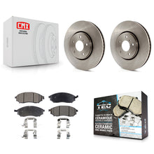 Load image into Gallery viewer, Front Disc Brake Rotor Ceramic Pad Kit For Infiniti FX35 FX37 QX70 FX45 INFINITI