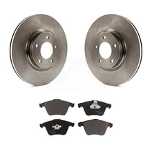 Charger l&#39;image dans la galerie, Front Disc Brake Rotors And Ceramic Pads Kit For Mazda 3