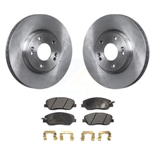 Charger l&#39;image dans la galerie, Front Disc Brake Rotors And Ceramic Pads Kit For 2007-2009 Hyundai Santa Fe