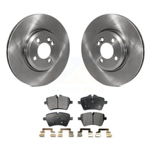 Charger l&#39;image dans la galerie, Front Disc Brake Rotors And Ceramic Pads Kit For Mini Cooper Countryman