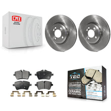 Load image into Gallery viewer, Front Disc Brake Rotors And Ceramic Pads Kit For Mini Cooper Countryman