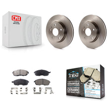 Load image into Gallery viewer, Front Disc Brake Rotors And Ceramic Pads Kit For Suzuki SX4 Crossover