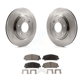 Front Brake Rotor And Ceramic Pad Kit For Nissan TITAN Armada INFINITI QX80 QX56