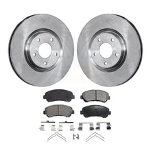 Load image into Gallery viewer, Front Disc Brake Rotors And Ceramic Pads Kit For Nissan Sentra Juke