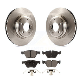 [Front] 2007 BMW 335xi Premium OE Brake Rotors & Ceramic Pads Kit For Max Braking