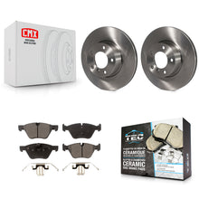 Load image into Gallery viewer, Front Disc Brake Rotors And Ceramic Pads Kit For 2008 BMW 328xi To 08 07