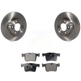 Front Brake Rotor & Ceramic Pad Kit For BMW 328i xDrive 320i 330i 428i 430i Gran