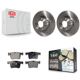 Front Brake Rotor & Ceramic Pad Kit For BMW 328i xDrive 320i 330i 428i 430i Gran