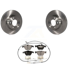 Load image into Gallery viewer, Front Disc Brake Rotors And Ceramic Pads Kit For BMW 328i xDrive X1 328xi 323i