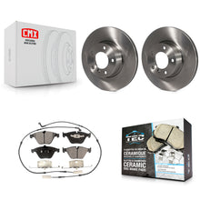 Charger l'image dans la galerie, Front Disc Brake Rotors And Ceramic Pads Kit For BMW 328i xDrive X1 328xi 323i