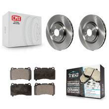 Load image into Gallery viewer, Front Disc Brake Rotors And Ceramic Pads Kit For Mitsubishi Lancer