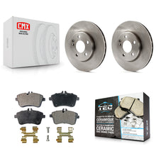 Load image into Gallery viewer, [Front] 2006-2011 Mercedes-Benz B200 Premium OE Brake Rotors &amp; Ceramic Pads Kit For Max Braking