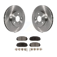 Load image into Gallery viewer, Front Disc Brake Rotor And Ceramic Pad Kit For Toyota Prius Lexus CT200h Plug-In