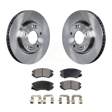 Load image into Gallery viewer, Front Disc Brake Rotors And Ceramic Pads Kit For 2010-2011 Kia Soul 2.0L