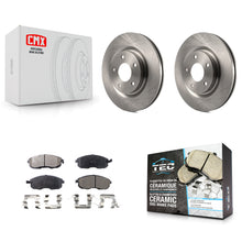 Load image into Gallery viewer, Front Disc Brake Rotors And Ceramic Pads Kit For Nissan Sentra Juke