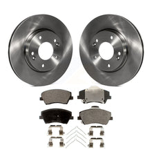 Load image into Gallery viewer, Front Disc Brake Rotors And Ceramic Pads Kit For Hyundai Elantra