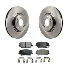 Load image into Gallery viewer, Front Disc Brake Rotors And Ceramic Pads Kit For 2011-2015 Kia Optima 2.0L