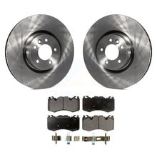 Load image into Gallery viewer, Front Disc Brake Rotors And Ceramic Pads Kit For Land Rover Range Sport