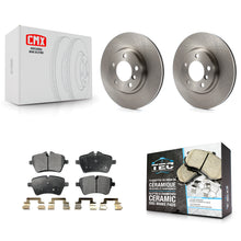 Load image into Gallery viewer, Front Disc Brake Rotors And Ceramic Pads Kit For Mini Cooper Countryman Paceman