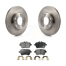 Load image into Gallery viewer, Front Disc Brake Rotors And Ceramic Pads Kit For Mini Cooper Countryman Paceman