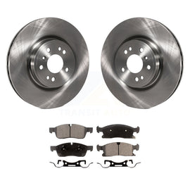 Front Brake Rotor & Ceramic Pad Kit For Mercedes-Benz ML350 GLE350 ML250 GLE300d