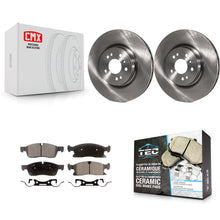 Charger l'image dans la galerie, Front Brake Rotor &amp; Ceramic Pad Kit For Mercedes-Benz ML350 GLE350 ML250 GLE300d