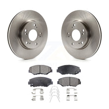 Load image into Gallery viewer, Front Disc Brake Rotors And Ceramic Pads Kit For 2013 Acura ILX 2.0L