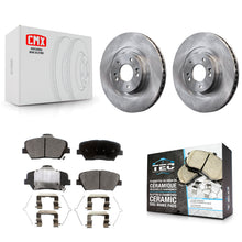 Load image into Gallery viewer, Front Disc Brake Rotors &amp; Ceramic Pad Kit For Kia Sorento Hyundai Santa Fe Sport