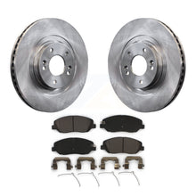 Load image into Gallery viewer, Front Disc Brake Rotors And Ceramic Pads Kit For Hyundai Santa Fe XL