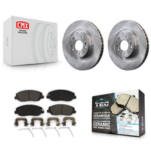 Load image into Gallery viewer, Front Disc Brake Rotors And Ceramic Pads Kit For Hyundai Santa Fe XL