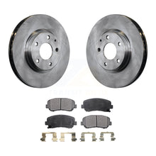 Load image into Gallery viewer, Front Disc Brake Rotors And Ceramic Pads Kit For 2013-2015 Mazda CX-5