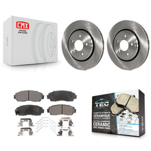 Load image into Gallery viewer, Front Disc Brake Rotors And Ceramic Pads Kit For Honda Odyssey Passport