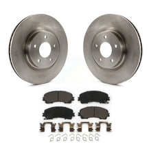 Charger l&#39;image dans la galerie, Front Disc Brake Rotors And Ceramic Pads Kit For INFINITI Q50 QX50 Q60