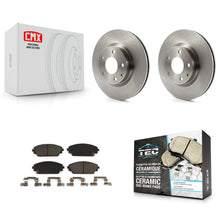 Load image into Gallery viewer, Front Disc Brake Rotors And Ceramic Pads Kit For Mazda 3 CX-3 Sport
